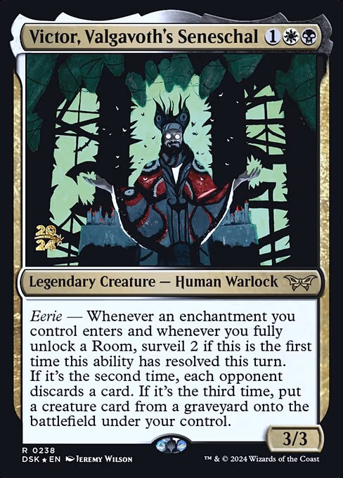 Victor, Valgavoth's Seneschal