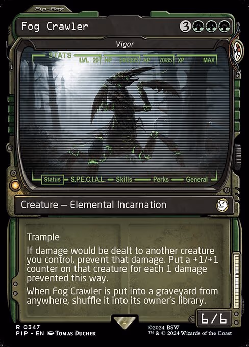 Fog Crawler - Vigor