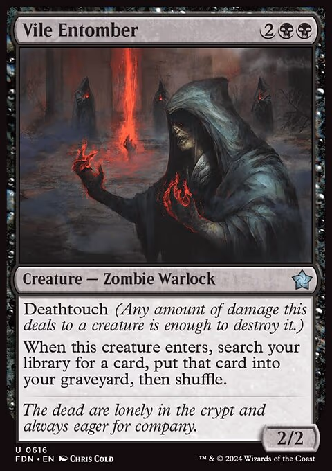 Vile Entomber