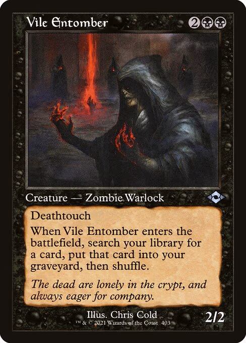 Vile Entomber (Retro Frame)