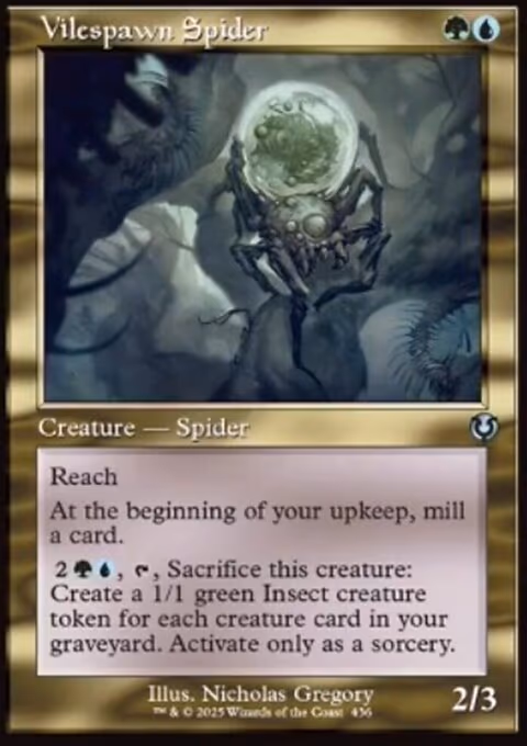 Vilespawn Spider (Retro Frame)