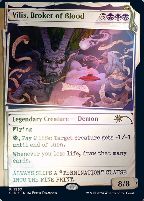 Vilis, Broker of Blood