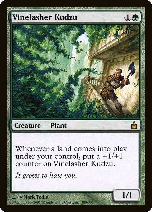 Vinelasher Kudzu