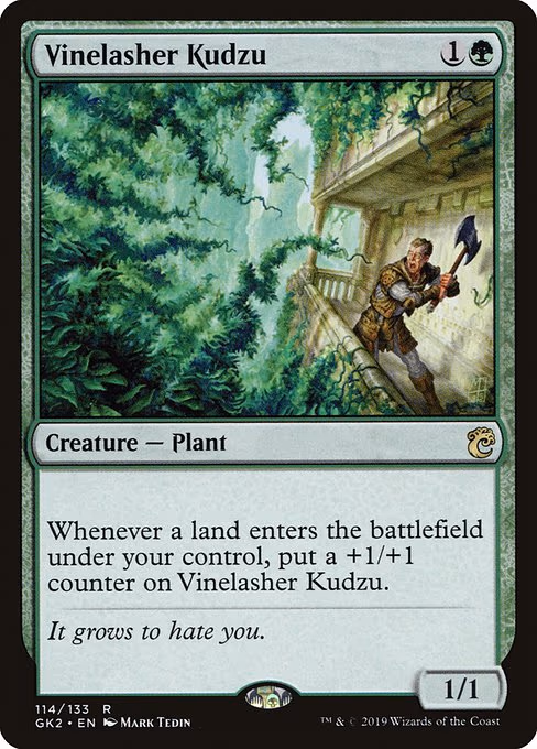 Vinelasher Kudzu