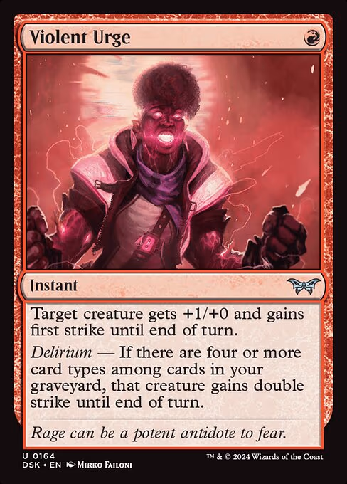 Violent Urge