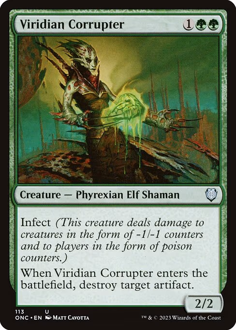 Viridian Corrupter