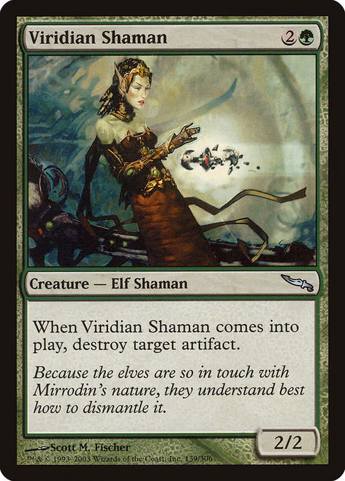 Viridian Shaman
