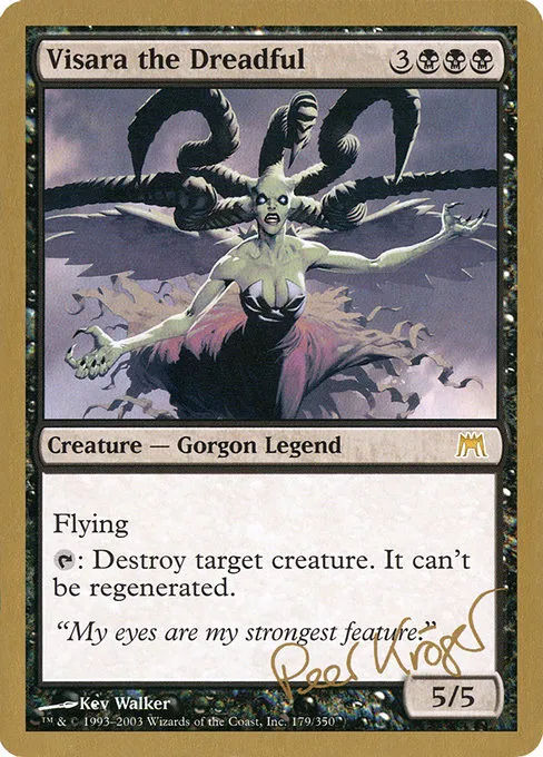Visara the Dreadful - 2003 Peer Kroger
