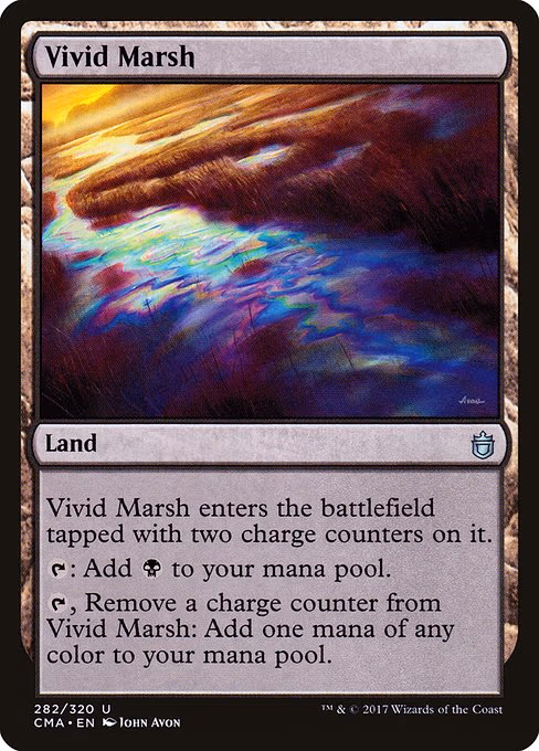 Vivid Marsh