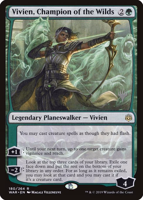 Vivien, Champion of the Wilds