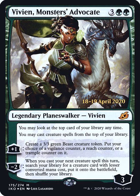 Vivien, Monsters' Advocate