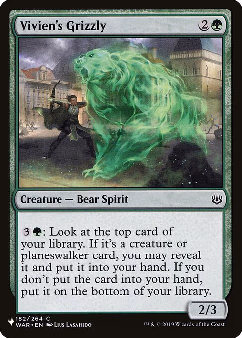 Vivien's Grizzly
