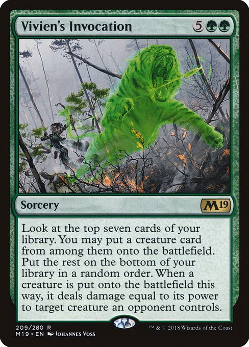 Vivien's Invocation