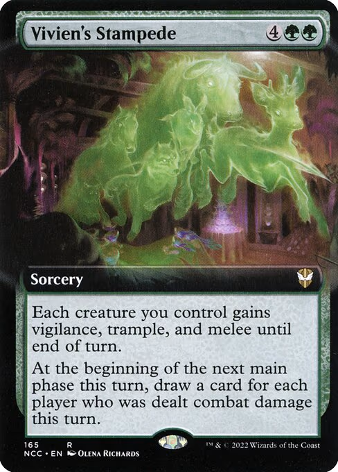 Vivien's Stampede