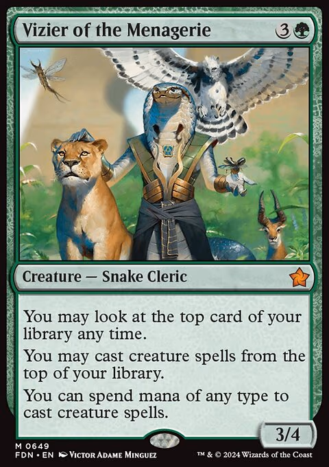 Vizier of the Menagerie