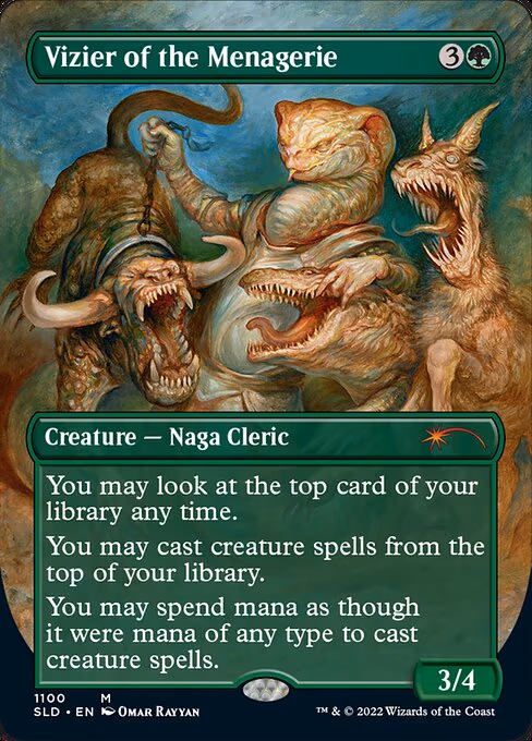 Vizier of the Menagerie