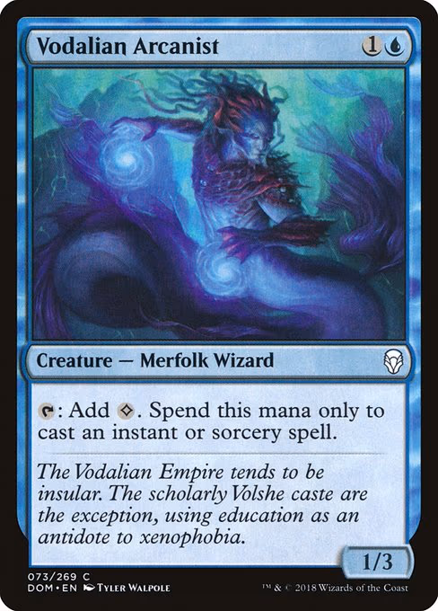 Vodalian Arcanist