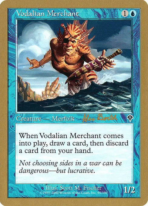 Vodalian Merchant - 2001 Alex Borteh