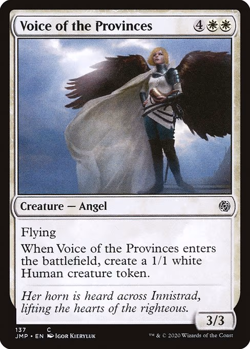 Voice of the Provinces - C (137)