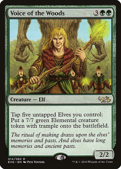 Voice of the Woods