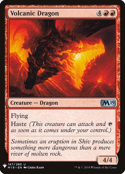 Volcanic Dragon