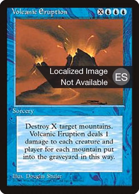 Volcanic Eruption