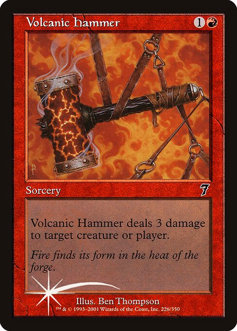 Volcanic Hammer
