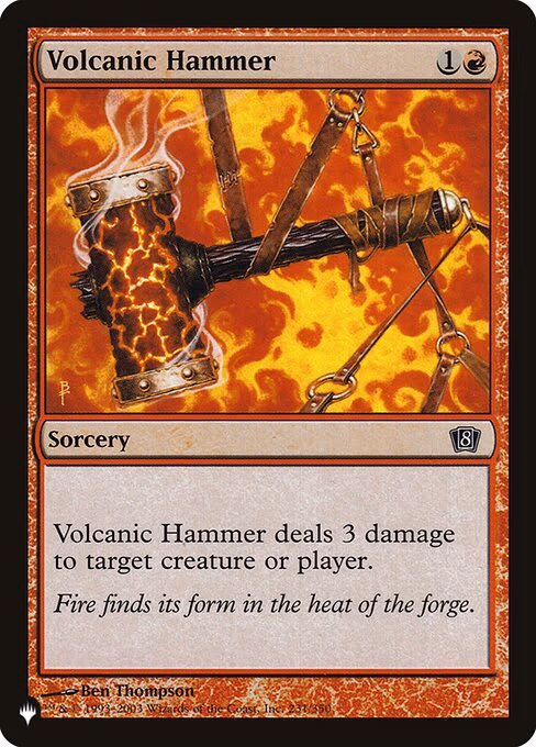 Volcanic Hammer