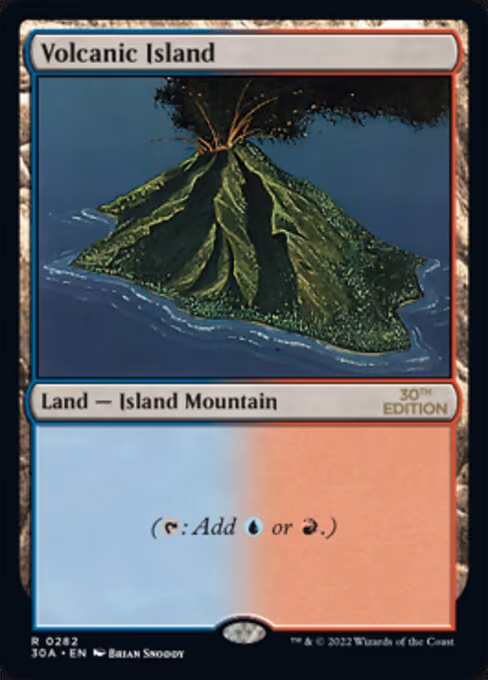 Volcanic Island