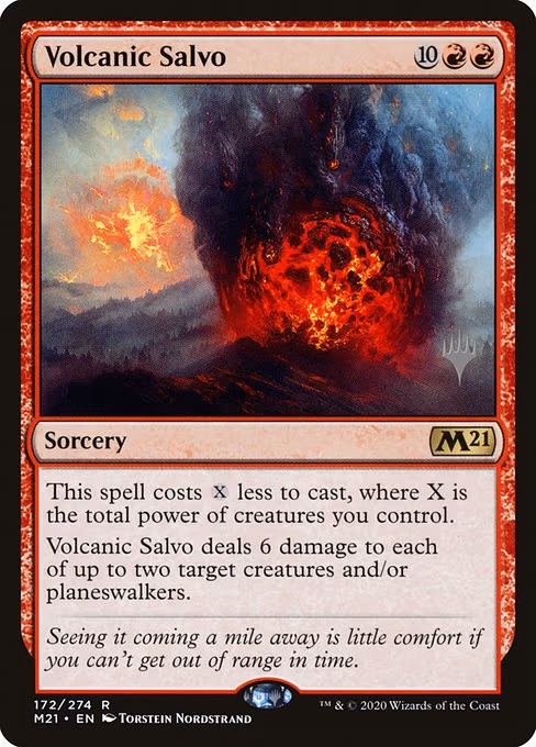 Volcanic Salvo