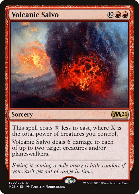 Volcanic Salvo