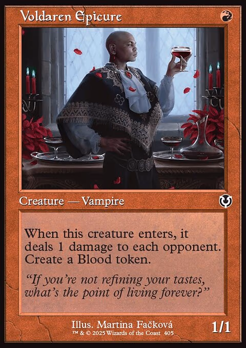 Voldaren Epicure (Retro Frame)