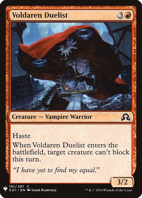 Voldaren Duelist