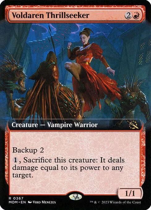Voldaren Thrillseeker