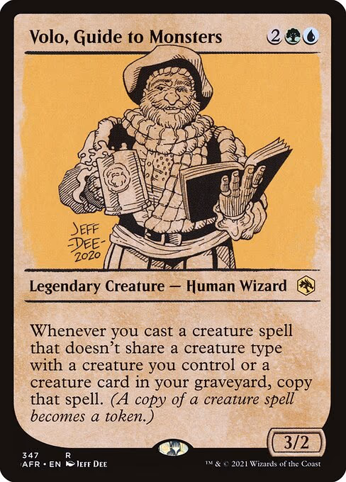 Volo, Guide to Monsters