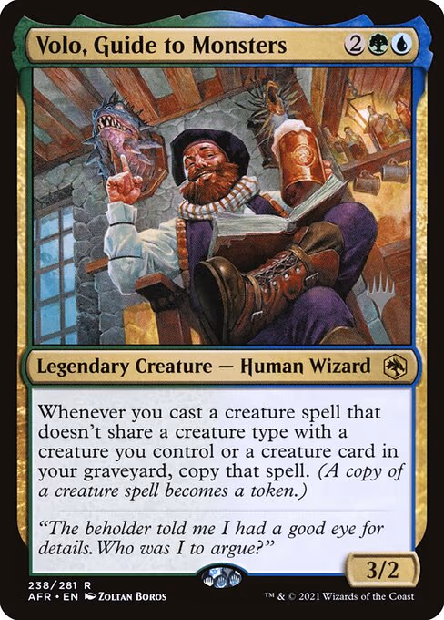Volo, Guide to Monsters