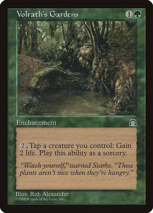 Volrath's Gardens - R