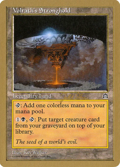 Volrath's Stronghold - 1999 Jakub Slemr