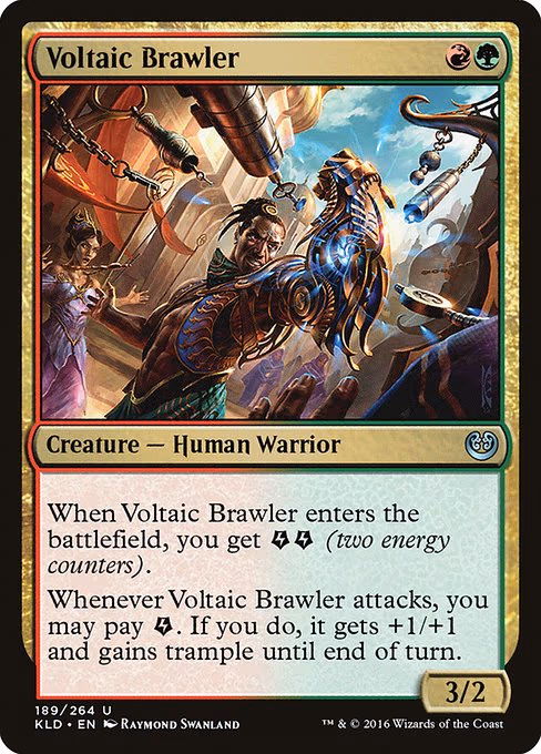 Voltaic Brawler