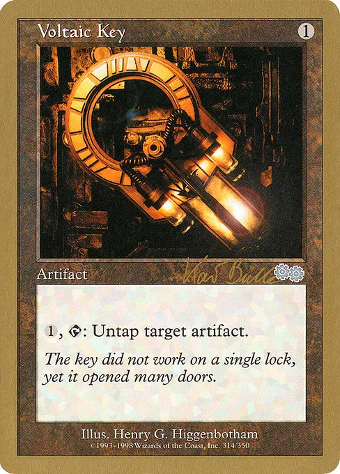 Voltaic Key - 1999 Kai Budde