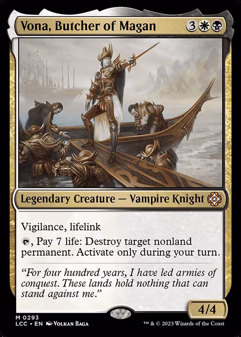 Vona, Butcher of Magan - M (293)