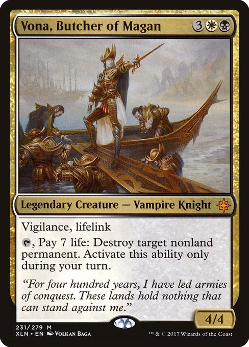 Vona, Butcher of Magan - M (231)