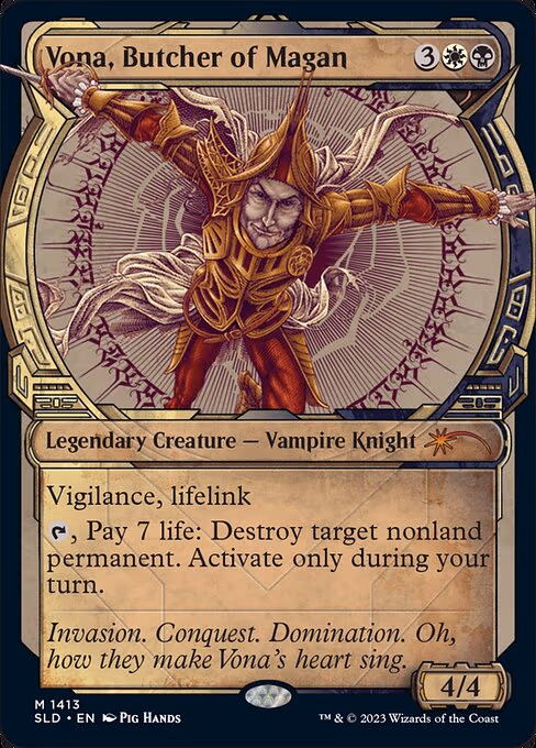 Vona, Butcher of Magan - M (1413)