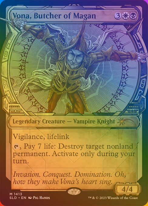 Vona, Butcher of Magan - M (1413)