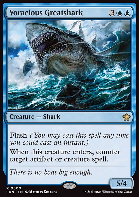 Voracious Greatshark