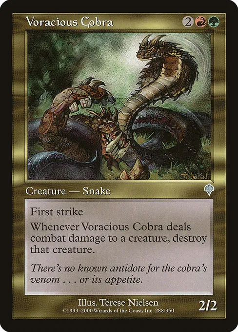 Voracious Cobra - U (288)