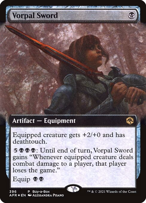 Vorpal Sword - P (396)