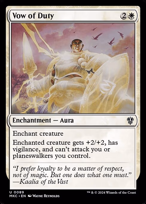 Vow of Duty
