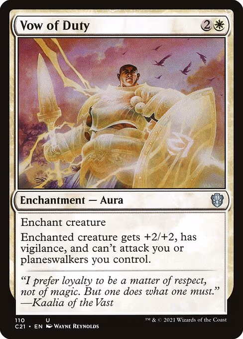 Vow of Duty