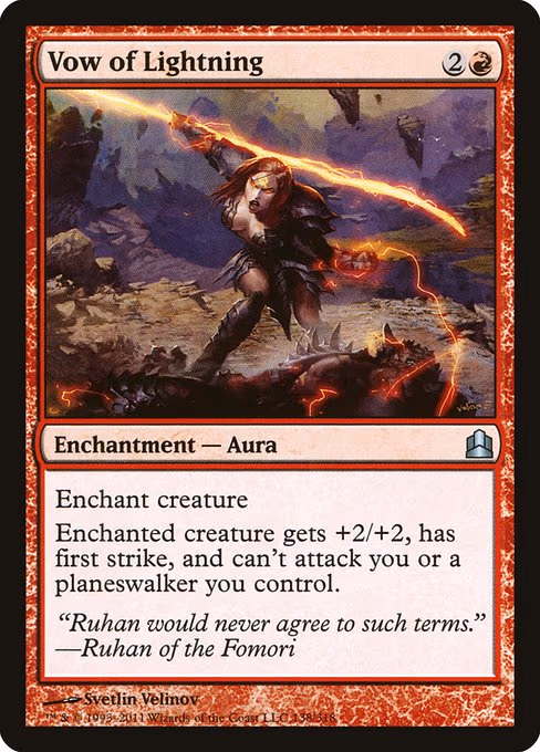 Vow of Lightning